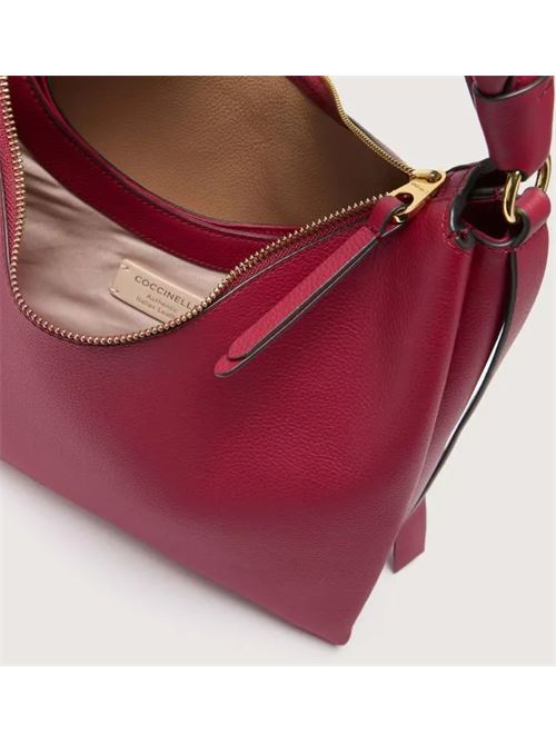 BOHEME MEDIUM COCCINELLE | E1M50130201318 SANGRIA/SKIN